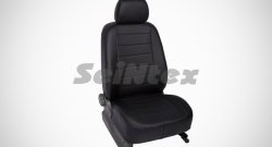 6 249 р. Чехлы для сидений SeiNtex (экокожа) Chevrolet Lacetti седан (2002-2013). Увеличить фотографию 1