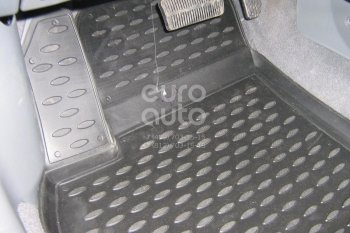 1 949 р. Комплект ковриков в салон Element 4 шт. (полиуретан)  Chevrolet Lacetti ( седан,  универсал,  хэтчбек) (2002-2013). Увеличить фотографию 4