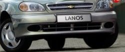 Передний бампер Стандарт Chevrolet Lanos T100 седан (2002-2017)  (Окрашенный)