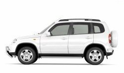 2 599 р. Бокс запасного колеса Petroil Tuning  Chevrolet Niva  2123 (2009-2020), Лада 2123 (Нива Шевроле) (2002-2021), Лада Нива Трэвел (2021-2024) (Окрашенный). Увеличить фотографию 2