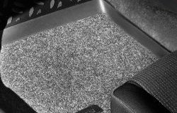 2 459 р. Комплект ковриков в салон Aileron 4 шт. (полиуретан, покрытие Soft)  Chevrolet Niva  2123 (2009-2020), Лада 2123 (Нива Шевроле) (2002-2021), Лада Нива Трэвел (2021-2024). Увеличить фотографию 1