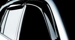 521 р. Дефлекторы окон (ветровики) Novline 4 шт  Chevrolet Orlando (2011-2018). Увеличить фотографию 1