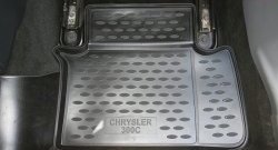 3 299 р. Коврики в салон Element 4 шт. (полиуретан)  Chrysler 300C  LX (2004-2011). Увеличить фотографию 2