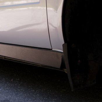 899 р. Пороги накладки Autodemic V2 Лада Гранта 2190 седан дорестайлинг (2011-2017) (Текстурная поверхность). Увеличить фотографию 10