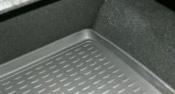 1 999 р. Коврик в багажник Element (полиуретан)  Ford Focus  2 (2004-2011). Увеличить фотографию 4