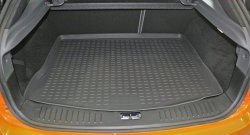 1 999 р. Коврик в багажник Element (полиуретан)  Ford Focus  2 (2004-2011). Увеличить фотографию 1