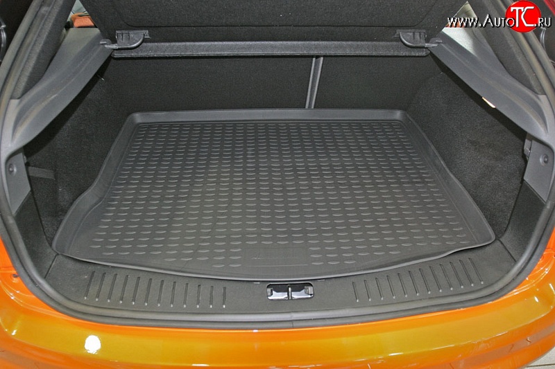 1 999 р. Коврик в багажник Element (полиуретан)  Ford Focus  2 (2004-2011)
