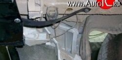 6 299 р. Накладка заднего бампера Loder 1899  Ford Focus  2 (2007-2011) (Неокрашенная). Увеличить фотографию 5