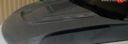 21 499 р. Пластиковый капот Exclusive Ford Focus 2 седан рестайлинг (2007-2011) (Неокрашенный). Увеличить фотографию 2