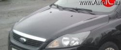 14 899 р. Капот cтандартный SIMYI  Ford Focus 2 седан рестайлинг (2007-2011) (неокрашенный). Увеличить фотографию 1