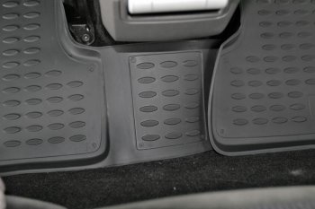 1 699 р. Коврики в салон (полиуретан) Element Ford Focus 2  седан дорестайлинг (2004-2008). Увеличить фотографию 4