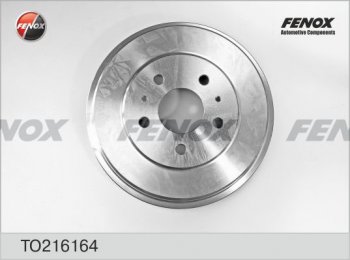 3 999 р. Барабан тормозной (задний) FENOX  Ford Focus  2 (2004-2011). Увеличить фотографию 1