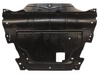 1 899 р. Защита двигателя SAT Ford Mondeo Mk4,BD рестайлинг, седан (2010-2014). Увеличить фотографию 1