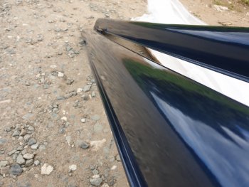 3 899 р. Пороги накладки пластиковые CT Chevrolet Cruze седан J300 (2009-2012) (Неокрашенные). Увеличить фотографию 9