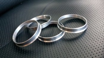 469 р. Центровочные кольца Вектор 60.1 67.1 Audi A5 F5 дорестайлинг, лифтбэк (2016-2020). Увеличить фотографию 2