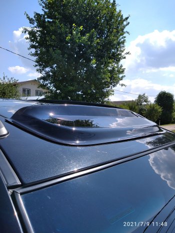 1 039 р. Дефлектор люка универсальный (850 мм) REIN BMW X5 E70 дорестайлинг (2006-2010) (Ширина: 850 мм). Увеличить фотографию 3