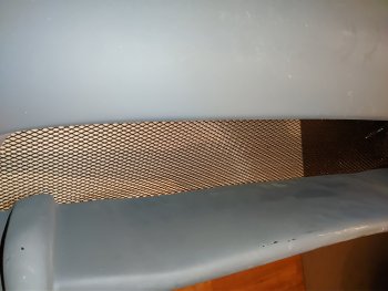 379 р. Сетка алюминиевая универсальная ЭКО (ромб, 10 мм, черная)   (400x1000 mm). Увеличить фотографию 2