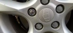 1 179 р. Комплект колёсных гаек секреток Вектор M12 1.5 Mazda 5 (2005-2010). Увеличить фотографию 3