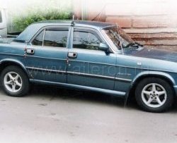 999 р. Комплект порогов Aileron ГАЗ 24 Волга седан (1985-1993) (Неокрашенные). Увеличить фотографию 2