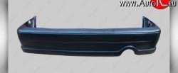 Задний бампер Avtoritet ГАЗ 3110 Волга (1997-2005)  (Черный с тиснением (не красится))