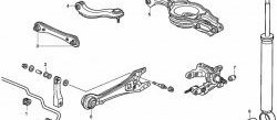 1 559 р. Полиуретановый сайлентблок задней подвески продольного рычага Точка Опоры Honda Odyssey 1 (1994-1999). Увеличить фотографию 2