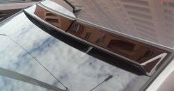 1 049 р. Козырёк на заднее стекло M-VRS Hyundai Solaris 1 седан RBr дорестайлинг (2010-2014) (Неокрашенный). Увеличить фотографию 1