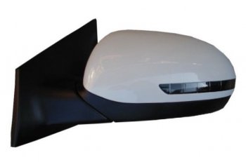 2 699 р. Зеркало заднего вида SPARD (с поворотником)  KIA Rio  3 QB (2011-2017) (Неокрашенное). Увеличить фотографию 1