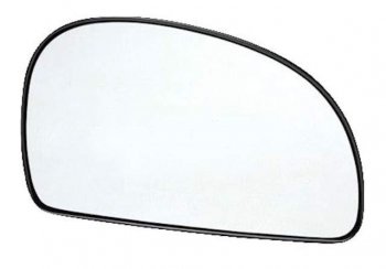 779 р. Зеркальный элемент левого зеркала заднего вида (с обогревом) NSP KIA Rio 3 QB дорестайлинг седан (2011-2015). Увеличить фотографию 1