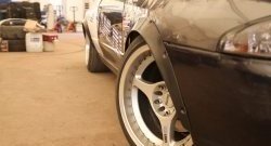 4 299 р. Универсальные фендера на колёсные арки RA (вынос 50 мм, комплект) BYD F3 седан (2005-2014) (Поверхность глянец (под окраску)). Увеличить фотографию 8