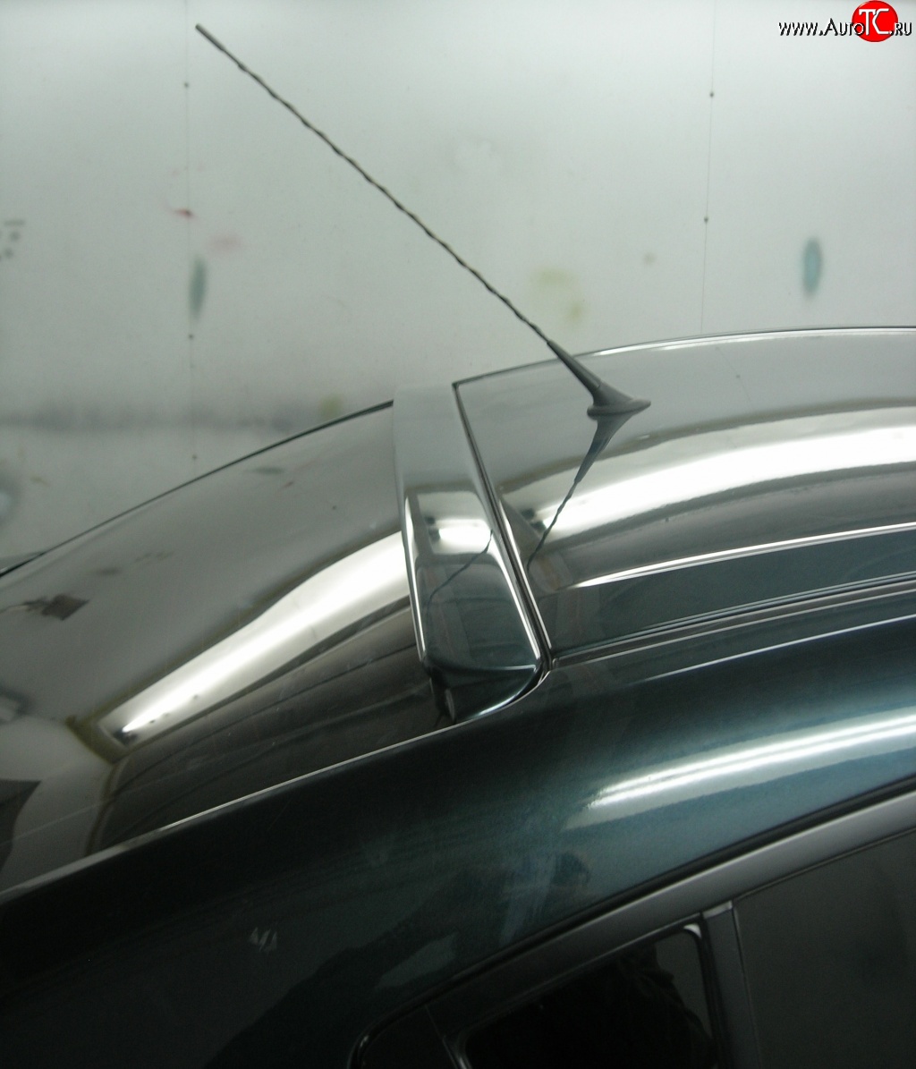 4 299 р. Козырёк на заднее стекло Drive  Mazda 3/Axela  BK (2003-2006) (Неокрашенный)