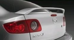 4 949 р. Спойлер CT  Mazda 3/Axela  BK (2003-2009) (Неокрашенный). Увеличить фотографию 1