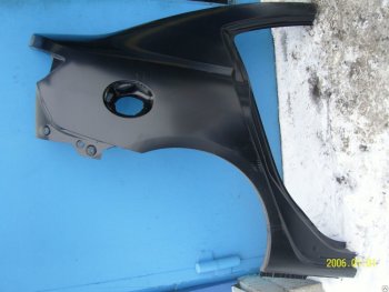 18 199 р. Крыло заднее SPARD (правое)  Mazda 3/Axela  BK (2003-2006). Увеличить фотографию 1