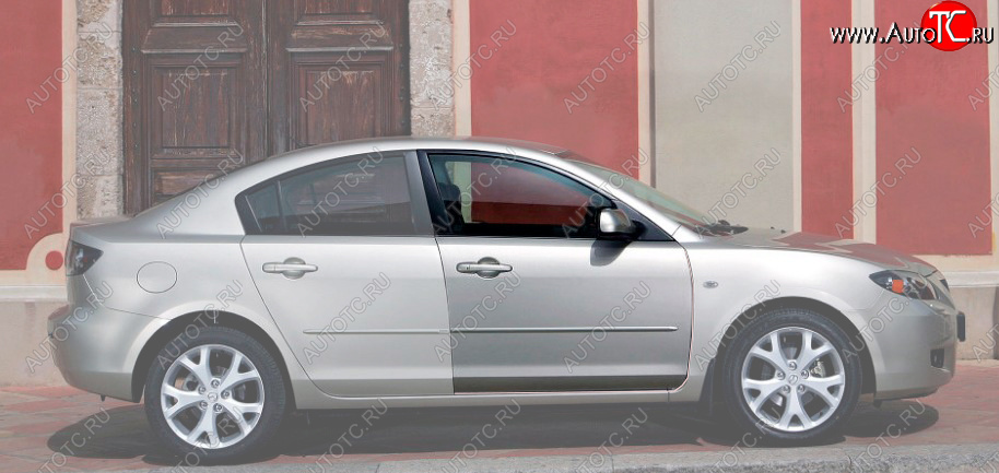 138 999 р. Дверь передняя на Original  Mazda 3/Axela  BK (2003-2009) (Неокрашенная)