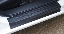 1 949 р. Накладки порожков салона RA  Mazda 6  GJ (2012-2018) (Комплект (4 шт.)). Увеличить фотографию 4