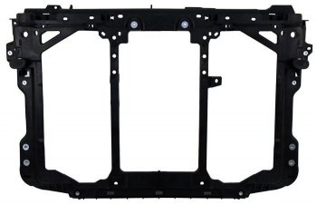 3 099 р. Рамка радиатора SAT (телевизор) Mazda CX-5 KE дорестайлинг (2011-2014) (Неокрашенная). Увеличить фотографию 1