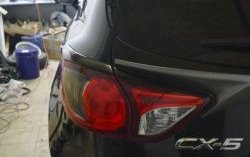 1 499 р. Реснички на фонари CT  Mazda CX-5  KE (2011-2017). Увеличить фотографию 6
