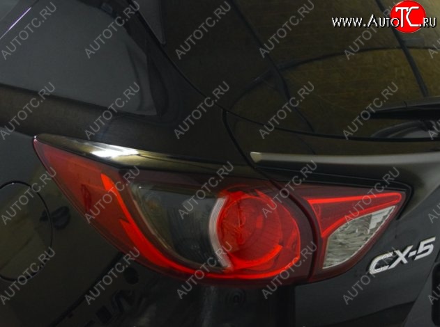 1 499 р. Реснички на фонари CT  Mazda CX-5  KE (2011-2017)