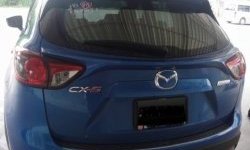 5 699 р. Лип спойлер CT  Mazda CX-5  KE (2011-2017) (Неокрашенный). Увеличить фотографию 2