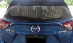 5 699 р. Лип спойлер CT  Mazda CX-5  KE (2011-2017) (Неокрашенный). Увеличить фотографию 3