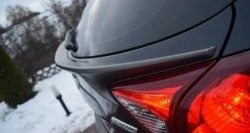 5 699 р. Лип спойлер CT  Mazda CX-5  KE (2011-2017) (Неокрашенный). Увеличить фотографию 4