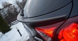 5 699 р. Лип спойлер CT  Mazda CX-5  KE (2011-2017) (Неокрашенный). Увеличить фотографию 8