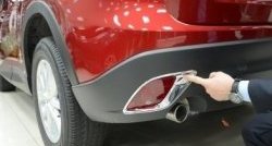 2 849 р. Накладки на задние габариты СТ Mazda CX-5 KE дорестайлинг (2011-2014). Увеличить фотографию 1