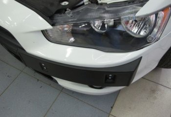 929 р. Подиум гос. номера для установки сбоку EVO универсальный BMW 3 серия E46 седан дорестайлинг (1998-2001) (Гладкая поверхность). Увеличить фотографию 10
