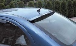 4 599 р. Козырёк на заднее стекло CT  Mitsubishi Lancer  10 (2007-2017) (Неокрашенный). Увеличить фотографию 1