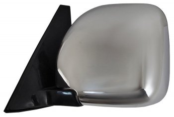 5 999 р. Боковое левое зеркало заднего вида SAT (складное, обогрев, 7 контактов) Mitsubishi Pajero 3 V70 дорестайлинг (1999-2003) (Неокрашенное). Увеличить фотографию 1