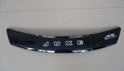 Дефлектор капота Russtal Nissan Juke 1 YF15 дорестайлинг (2010-2014)