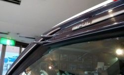 12 049 р. Комплект дефлекторов окон Impul  Nissan Juke  1 YF15 (2010-2014). Увеличить фотографию 2