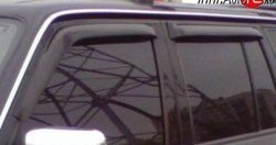 999 р. Комплект дефлекторов окон (ветровиков) 4 шт. Russtal  Nissan Patrol  5 (1997-2010). Увеличить фотографию 1