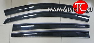 999 р. Комплект дефлекторов окон (ветровиков) 4 шт. Russtal  Nissan Qashqai  1 (2010-2013)