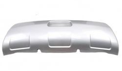 2 849 р. Накладка на задний бампер CT  Nissan Qashqai  1 (2007-2013) (Неокрашенная). Увеличить фотографию 3